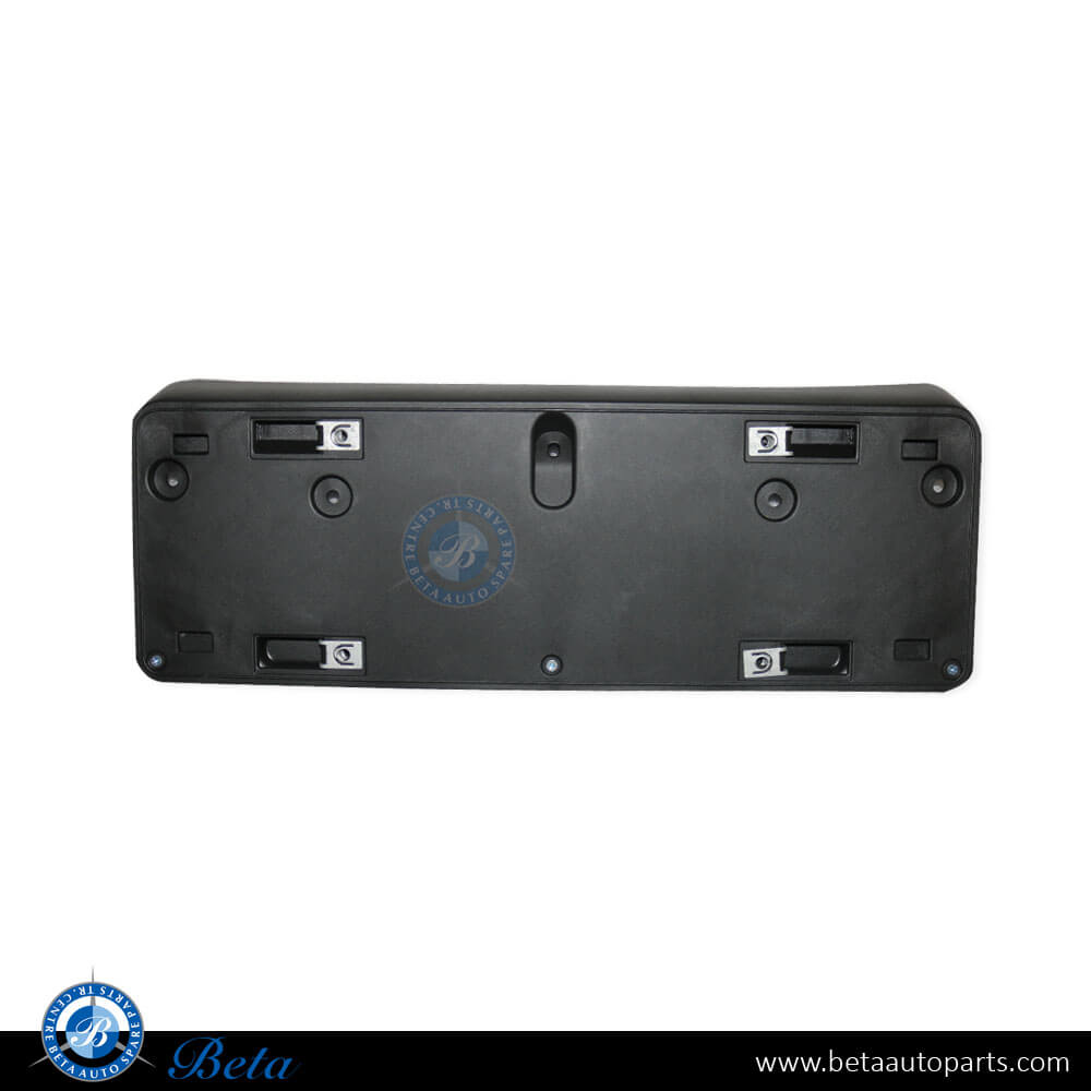 Front License Plate for Tesla Model X 2015-2021 models, Part Number 1081673-00-A Front License Plate for Tesla Model X 2015-2021 models, Part Number 1081673-00-A